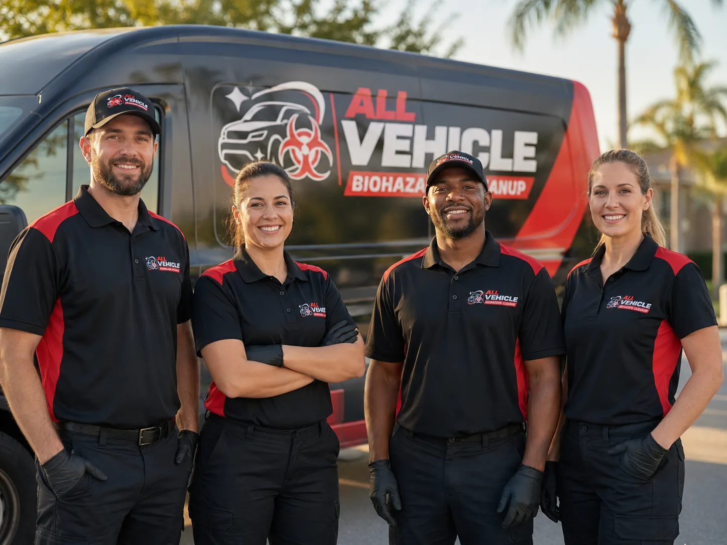 Vehicle Biohazard Cleanup company in Brandon, TX